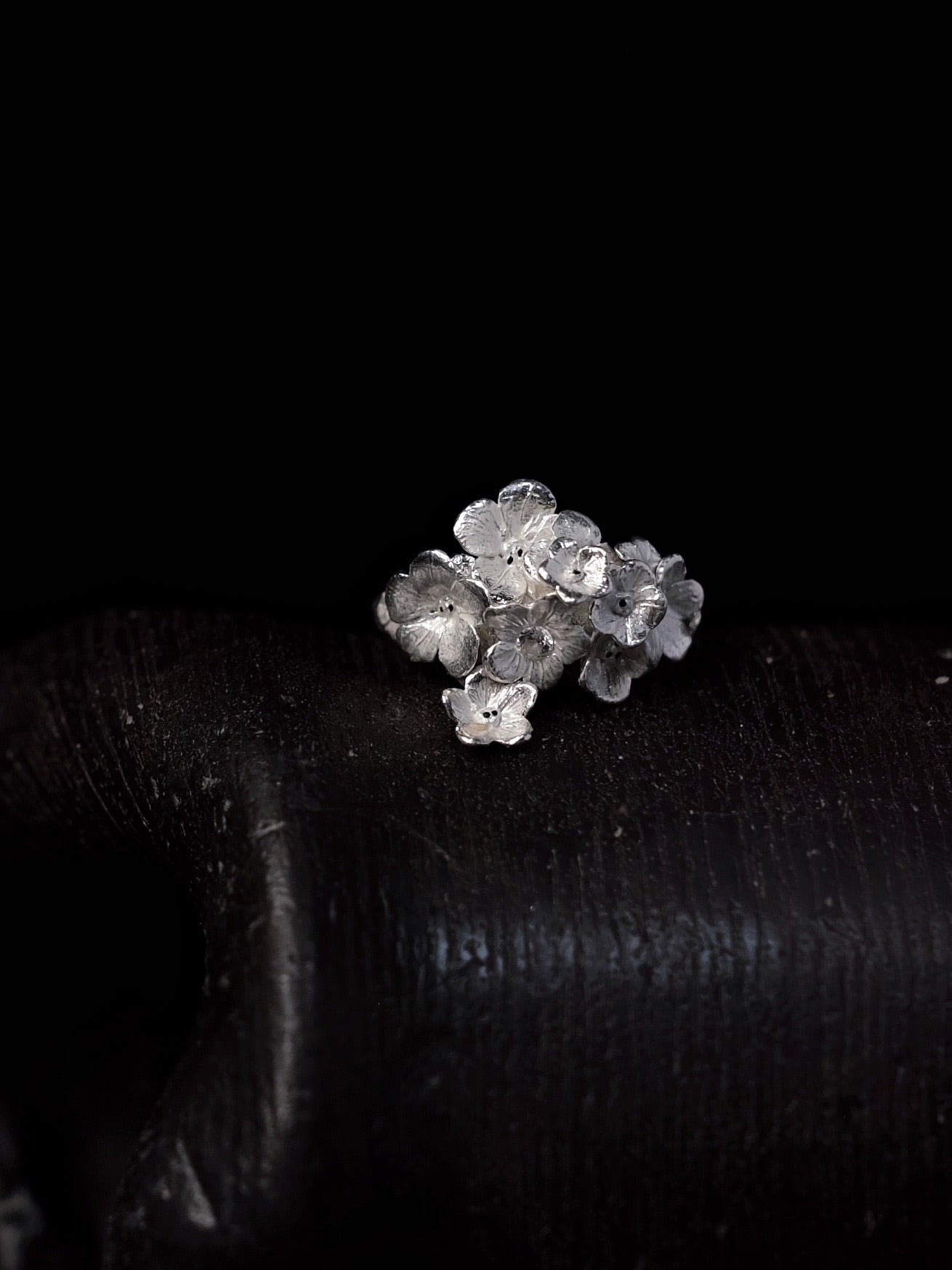 Fireflies — Brooch Ring 925 Silver