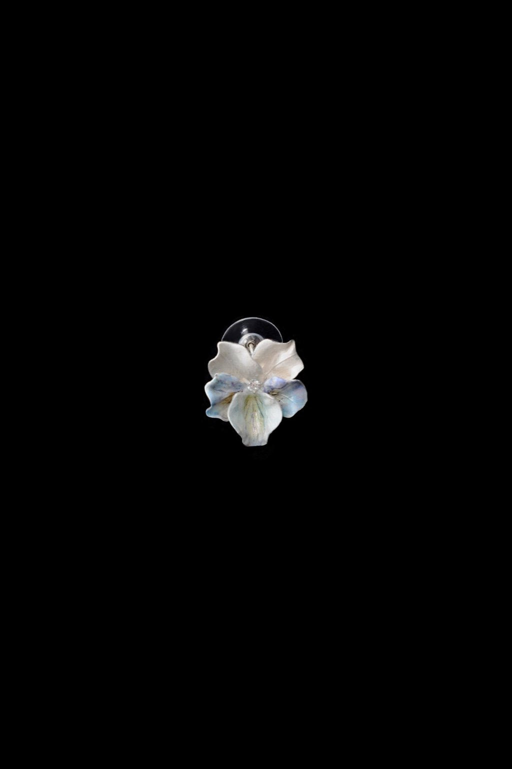 Fireflies — Viola Flower Earring