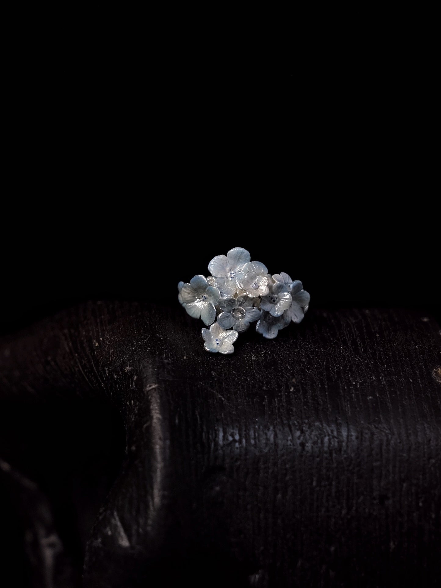 Fireflies — Brooch Ring 925 Silver