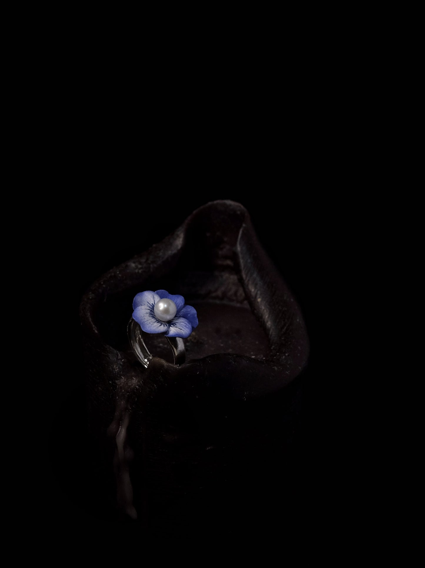 Fireflies — Pansies pearls ring