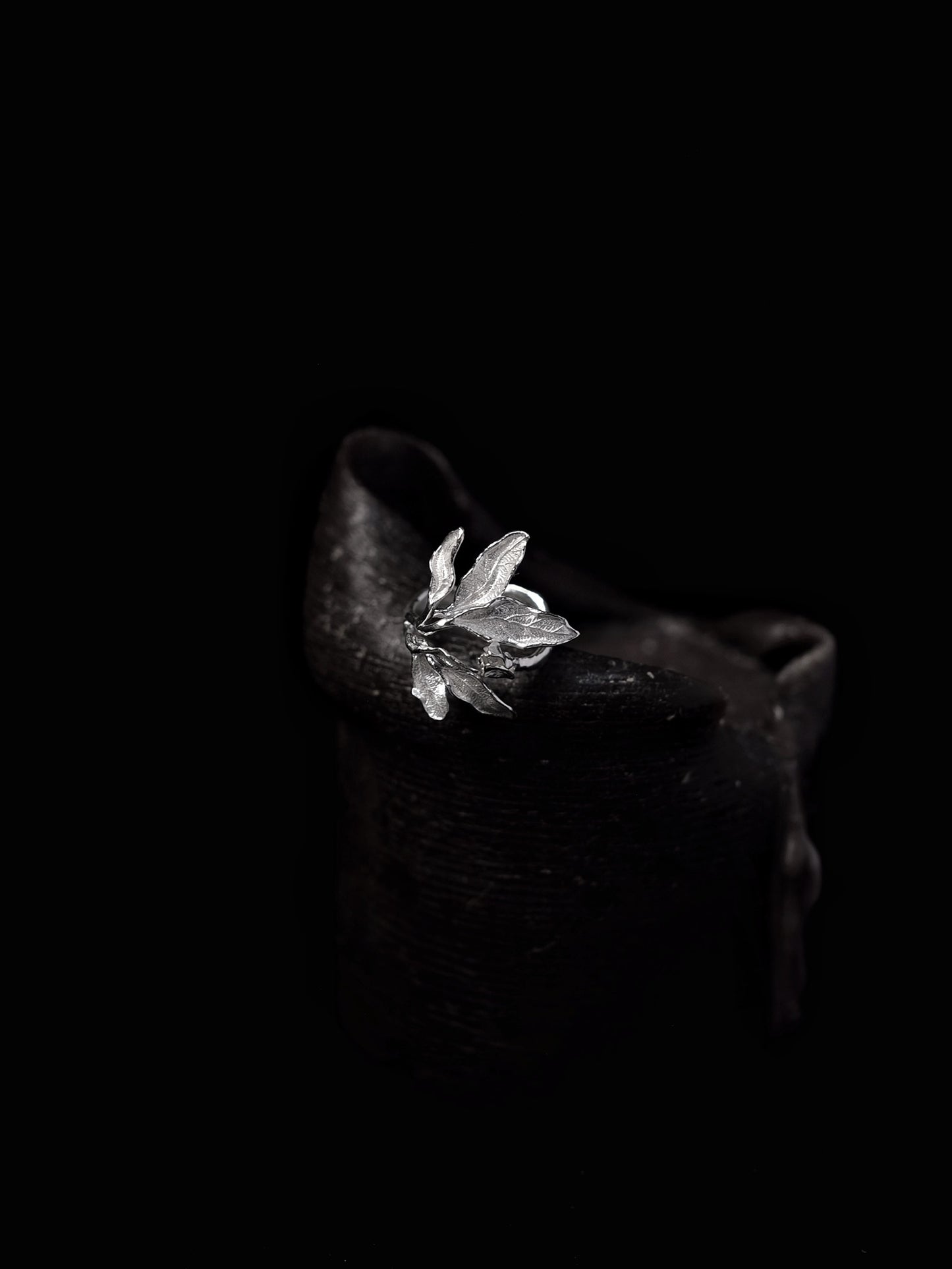 Fireflies—Ancient Tree Ban Zhang Tea Ring 925 Silver