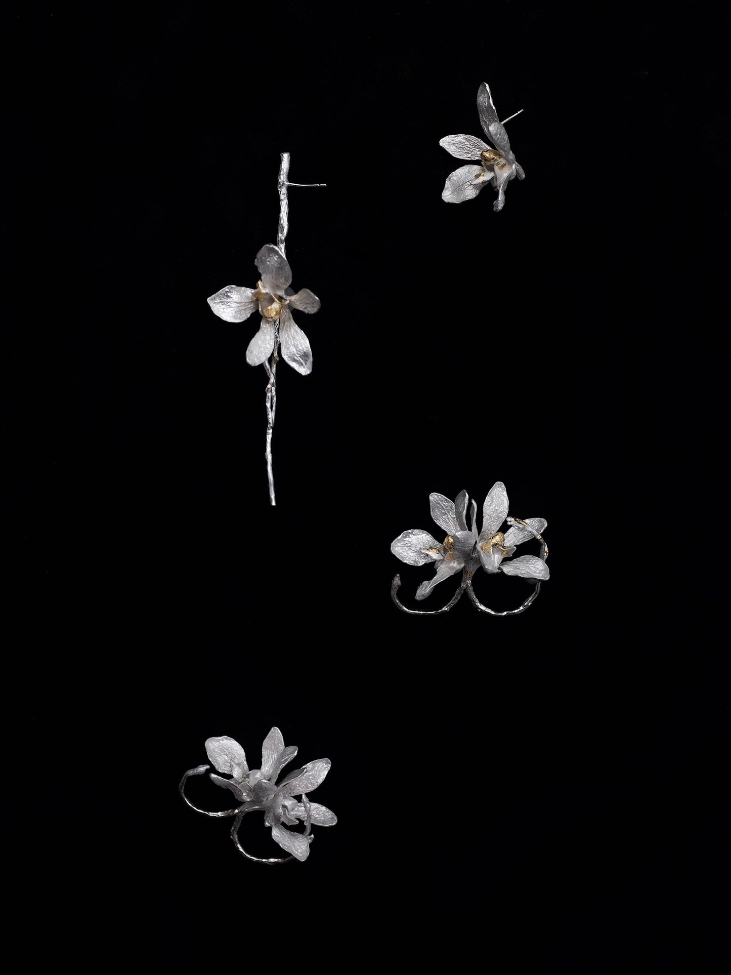 Fireflies — Vanda Double Flower Ring