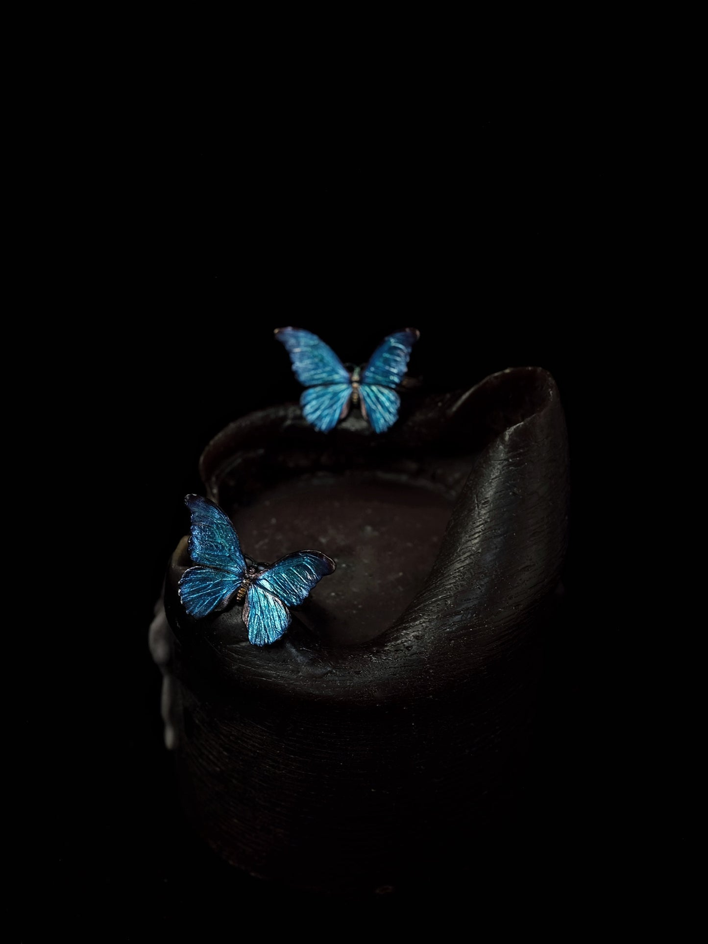 Fireflies—Butterfly Ring 925 Silver