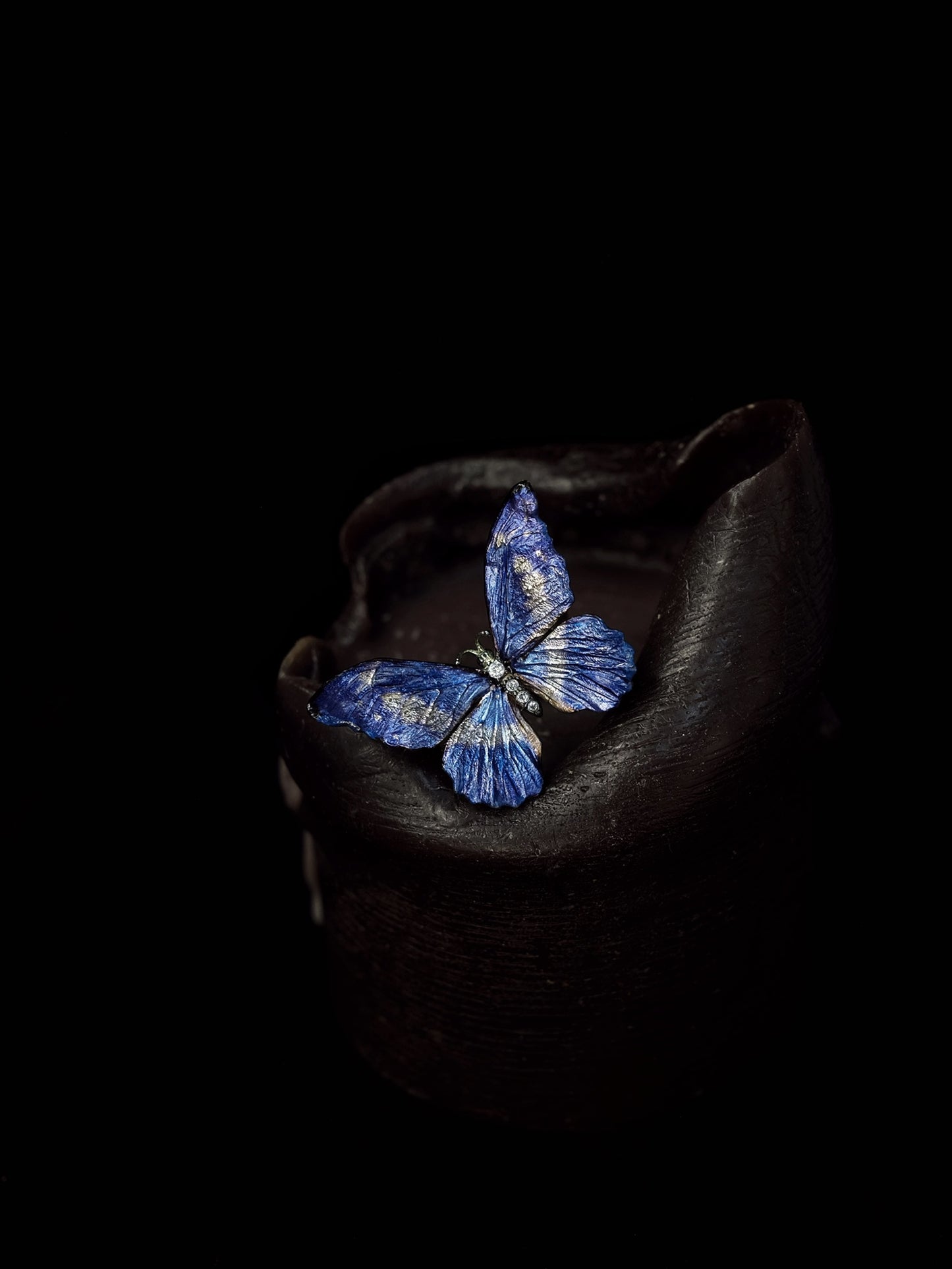 Fireflies — Goddess of Light Butterfly Ring