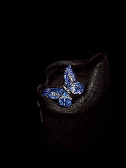 Fireflies — Goddess of Light Butterfly Ring