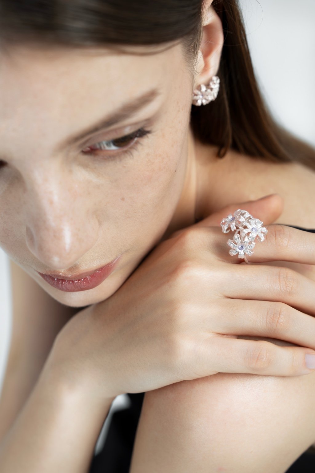 Fireflies—Manjusaka Ring 925 Silver