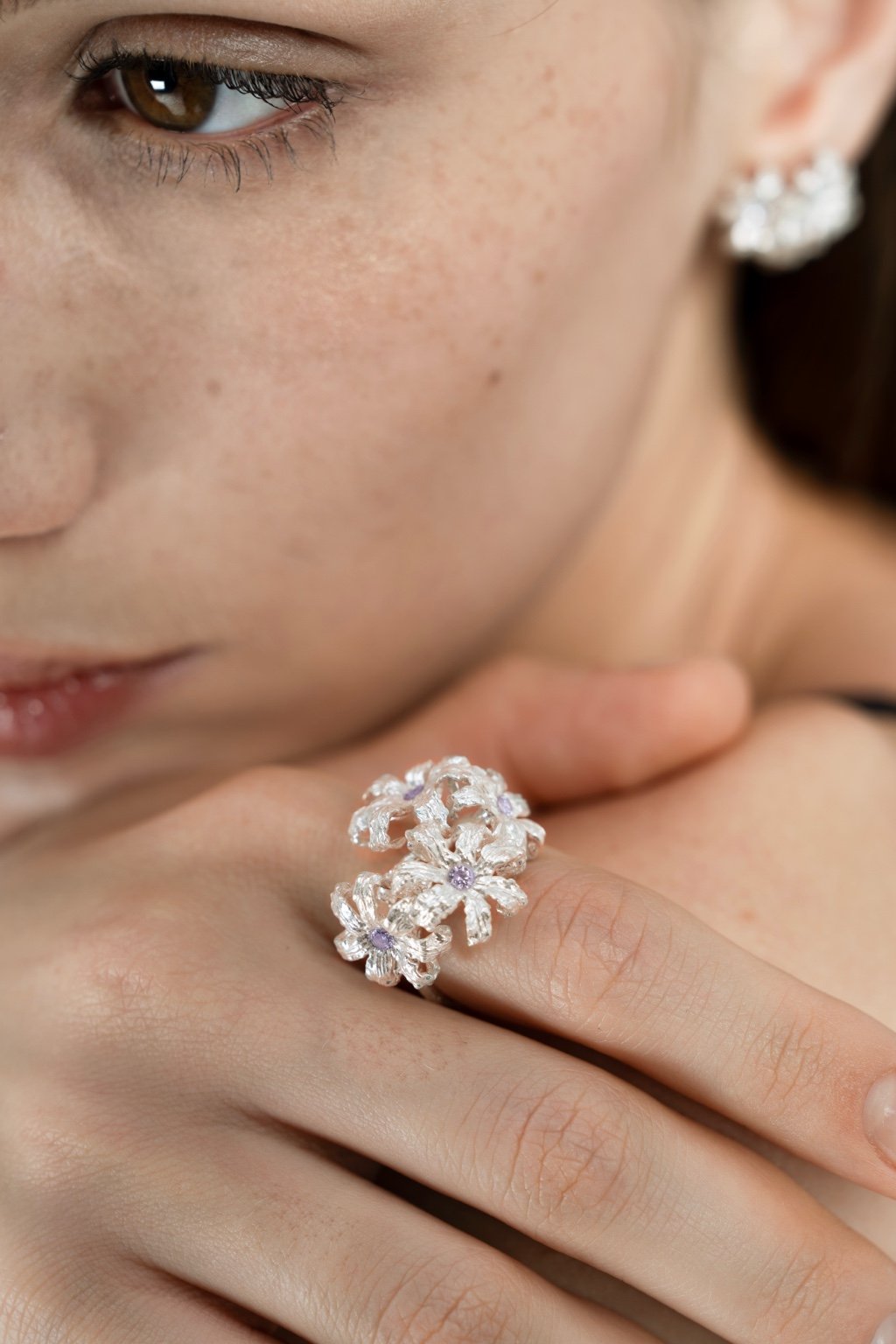 Fireflies—Manjusaka Ring 925 Silver