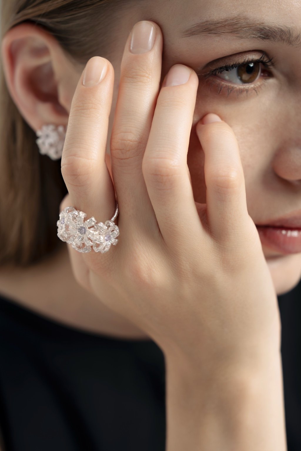 Fireflies—Manjusaka Ring 925 Silver